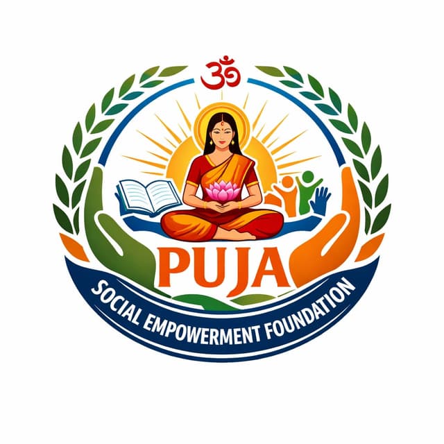 PUJA Social Empowerment Foundation Logo